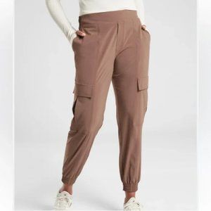 Athleta Brown Track Pants